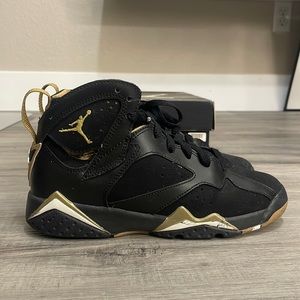 Air Jordan retro 7 GS “Golden Moments” 2012